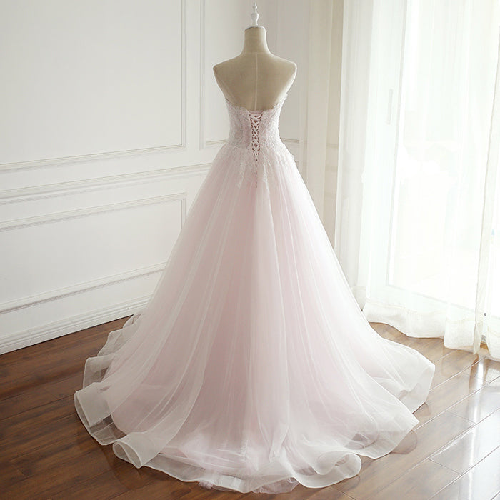 Rich Empire Waist Wedding Dress and Puffy Dress Bridal Wedding Dress