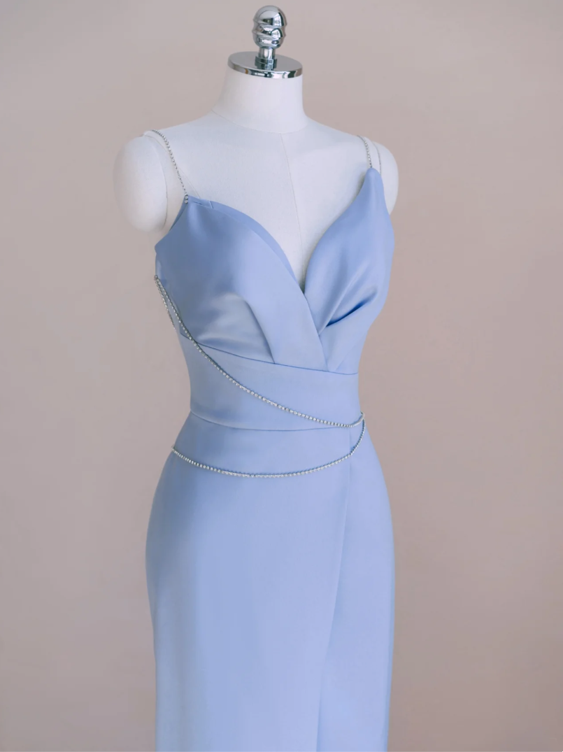 Fashionable and dignified strapless backless dress bridesmaid dress special occasion dress